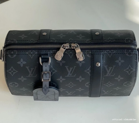 Official oldcobbler Louis Vuitton CITY KEEPALL 0813